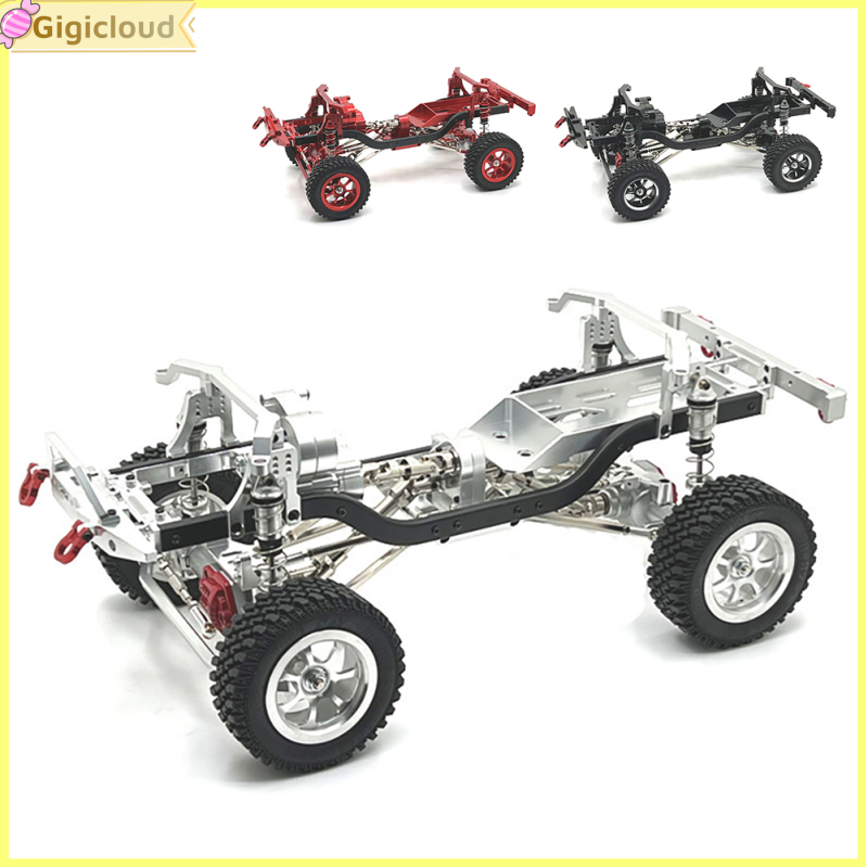 Gigicloud RC Car Metal Frame Upgrade Modification Replacement Parts Compatible For 1/12 MN128 MN86 G500 Spare Parts ราคา 12,026 บาท*ส่งฟรี