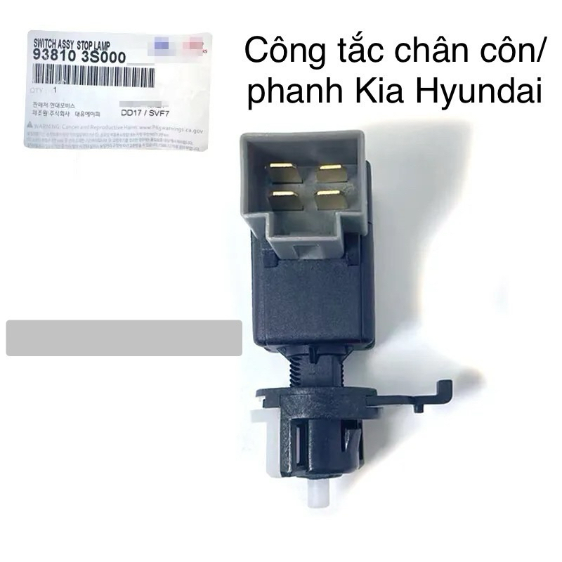 CÔNG TẮC CHÂN CÔN PHANH KIA HYUNDAI CAO CẤP GIÁ RẺ 93810-3S000