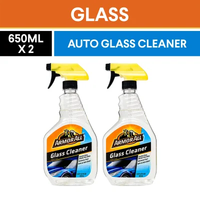 [Bundle of 2] Armor All Auto Glass Cleaner 650ml