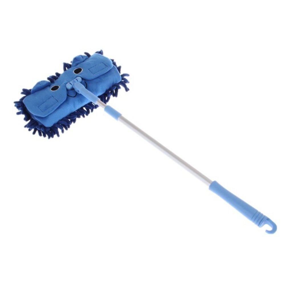 ECOCOKU Mini Cây lau nhà trẻ em Di động Đa chức năng Cây lau nhà Dụng cụ vệ sinh Co giãn Đồ chơi cây lau sàn Nhà - 5