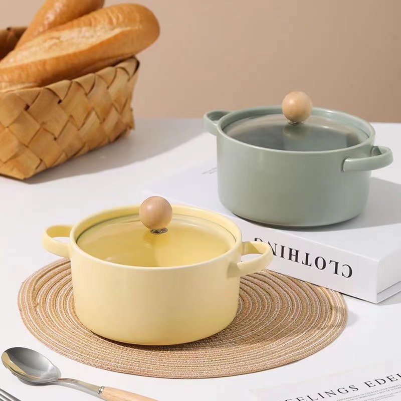 ชามซุปเซรามิก ชามก๋วยเตี๋ยว ชามข้าว ชามใส่อาหารเข้าไมโครเวฟได้ ราคา 108 บาท*ส่งฟรี