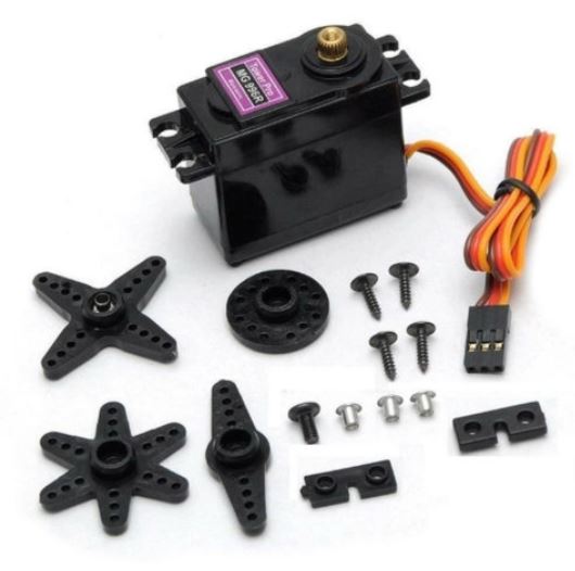 Servo MG996R bánh răng kim loại - thegioimodule