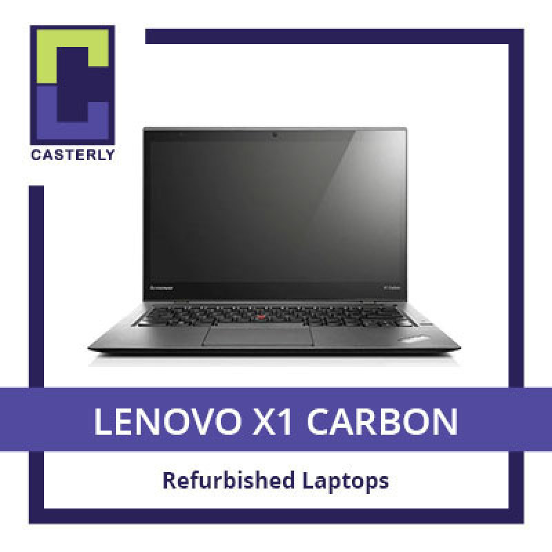 Refurbished Lenovo X1 Carbon Intel Core I7 5th Gen 8gb Ram 256gb Ssd Win 10 3 Months Warranty Singapore
