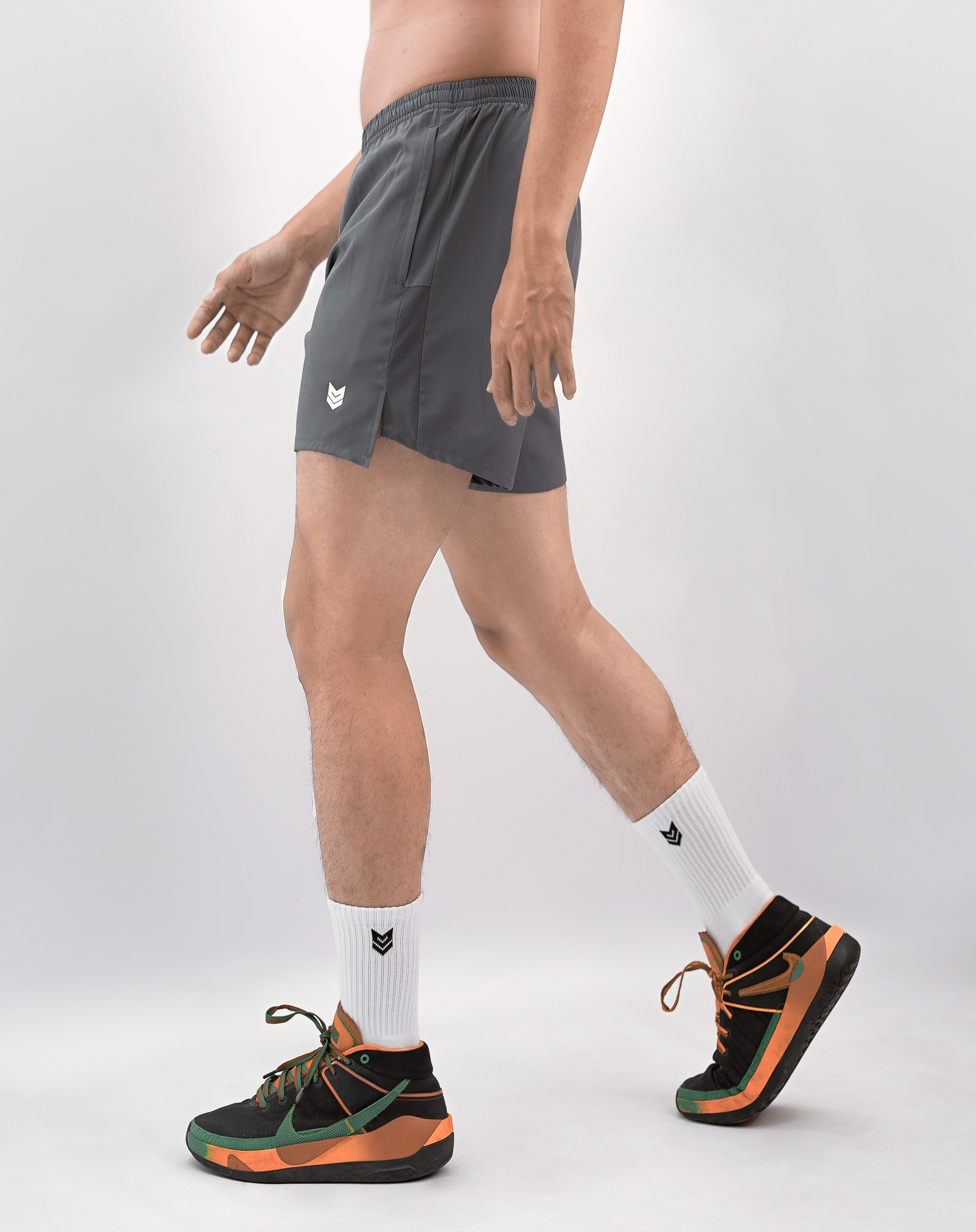 Quần đùi thể thao Quick Dry Training Short Nhanh khô thoáng mát Tập Gym