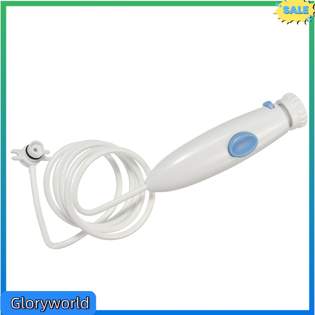 Gloryworld tăm nước xử lý tiêu chuẩn xịt miệng xử lý chỉ nha khoa tay cầm thay thế các bộ phận cho Waterpik WP-900 WP-100 chỉ nha khoa xử lý