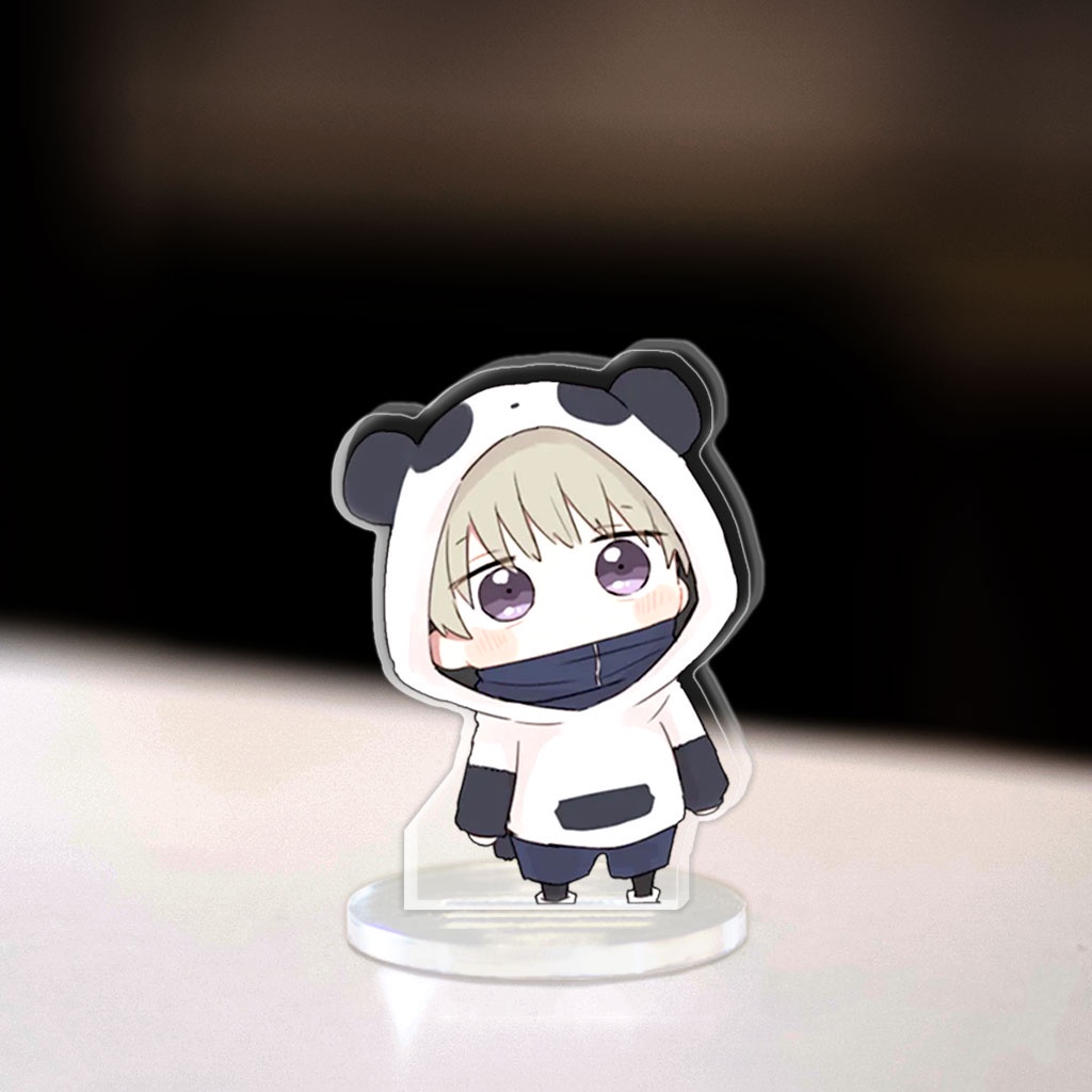 Mô hình Mini Jujutsu Kaisen Gojo Itadori Yuta Megumin Standee Chibi Anime Nhân vật Gojo trang trí gó