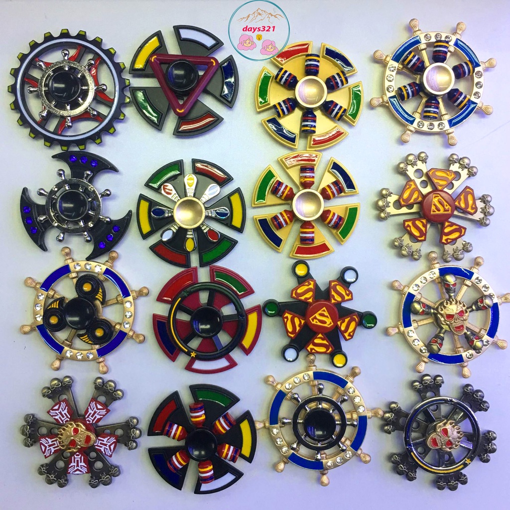Con Quay Đồ Chơi Spinner 2023 New BằNg HợP Kim KẽM, GiúP GiảM stress (Cao cấp Có hộp đựng ) - MSP690742