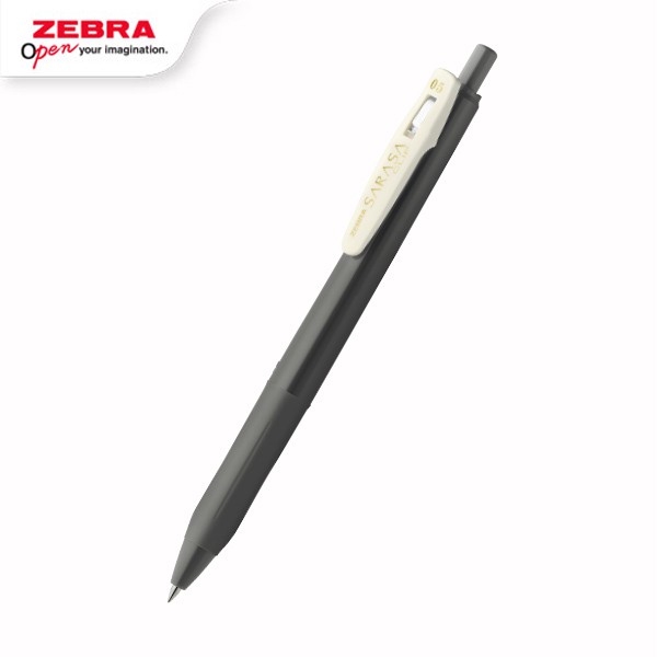 ZEBRA Sarasa Clip Vintage Pulpen Gel 0.5mm Retractable Gel Pen Water Based Pigment Ink
