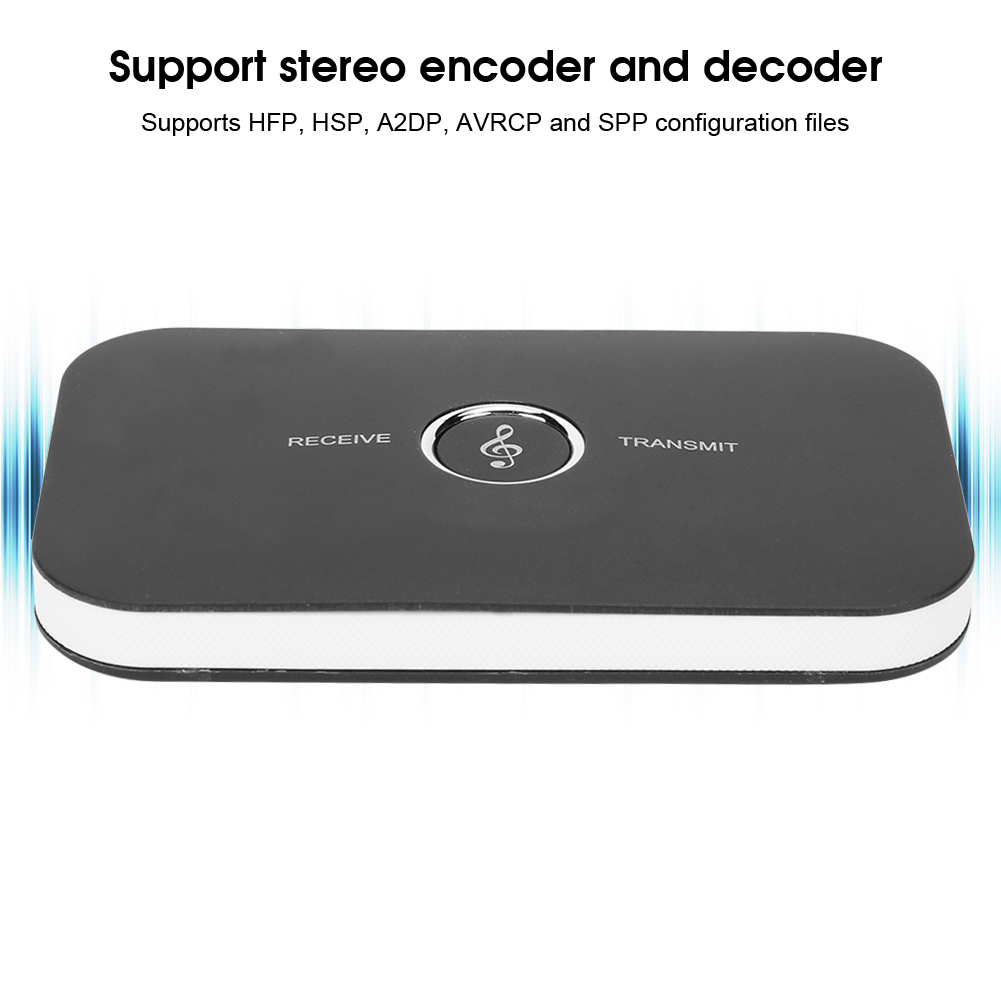Tiêu thụ điện năng thấp Bộ chuyển đổi không dây 2 trong 1 Bộ chuyển đổi bluetooth cho điện thoại thông minh