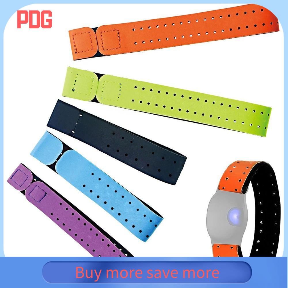 PDG Có thể điều chỉnh Dây đeo tay Màu sắc đồng nhất Phổ quát Dây đeo theo dõi nhịp tim Đàn hồi Dây đeo cổ tay thể thao
