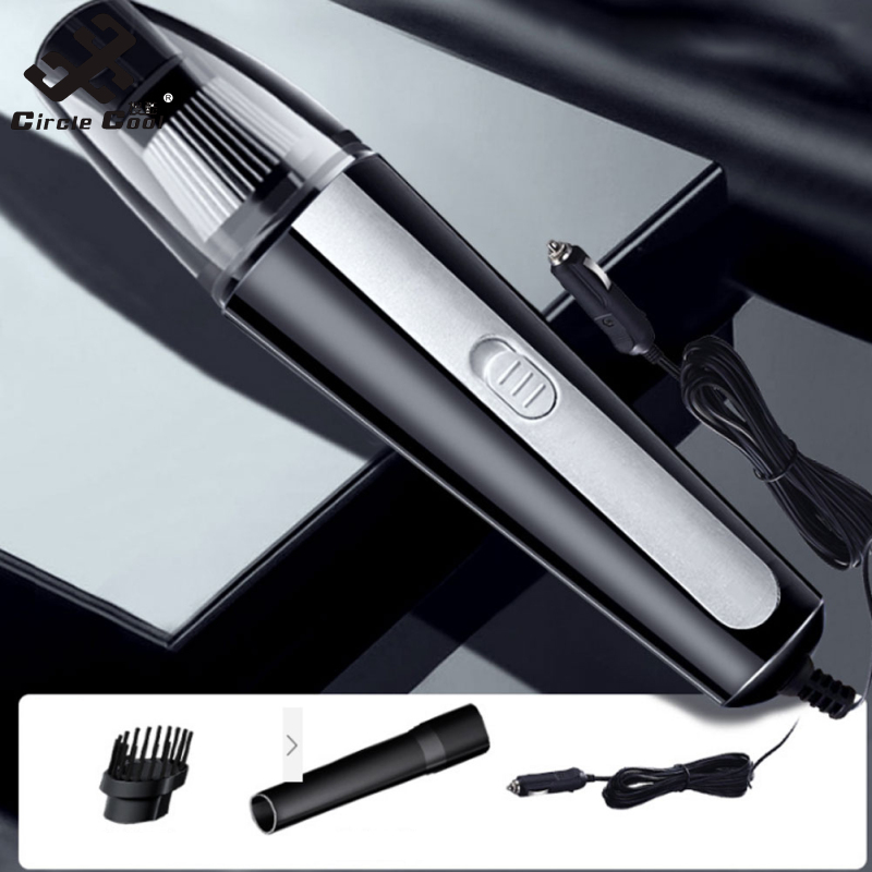 Vòng Tròn Mát 120W Máy hút bụi xe hơi Xách Tay công suất cao Cầm Tay Trọng Lượng Nhẹ Máy Hút Bụi Cho 12V Xe Ô Tô công cụ thực tiễn Cho Nhà Xe