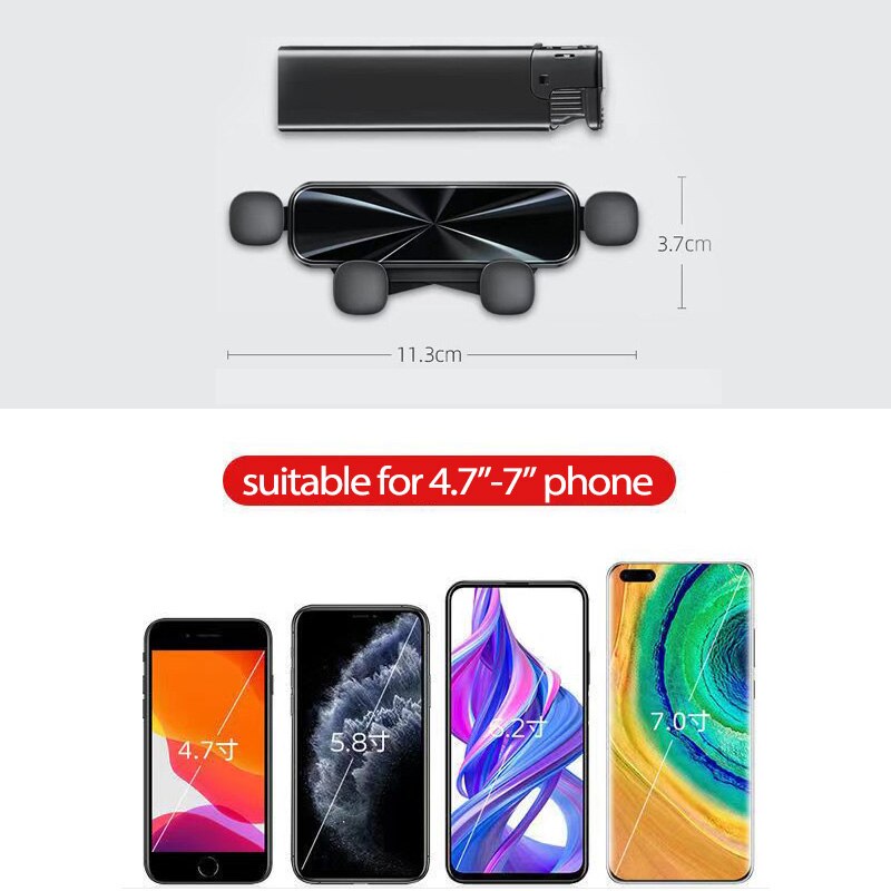 New vô hình foldaway trọng lực Giá treo điện thoại xe hơi chủ hỗ trợ màn hình cho Tesla mô hình 3/Y BYD atto3 geely hình học C 2021 2022