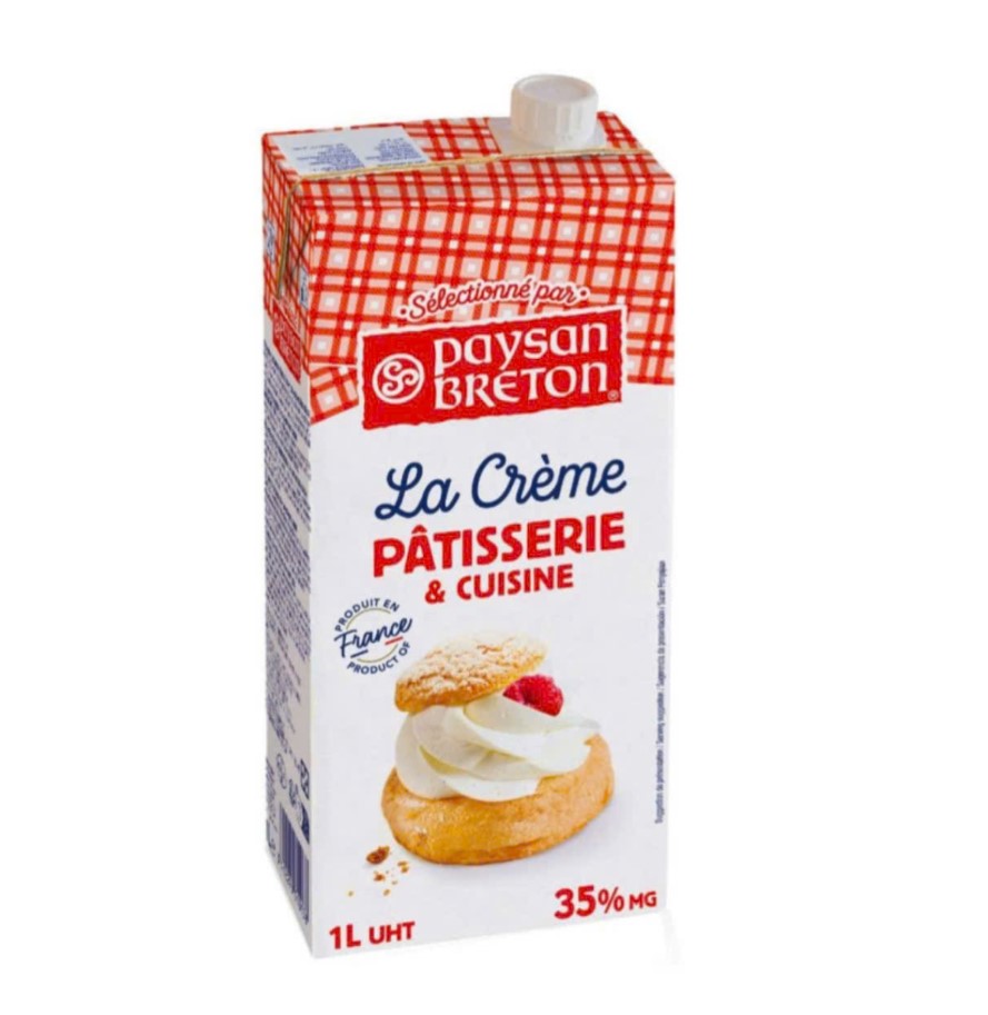 Kem sữa whipping cream Paysan Pháp 1L