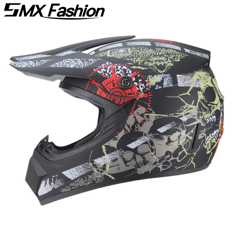 Motorcycle Helmet Full Helmet Head Riding Personality Helmet Motorbike Casco  Go Kart Scooter Motor Van Motorcycle