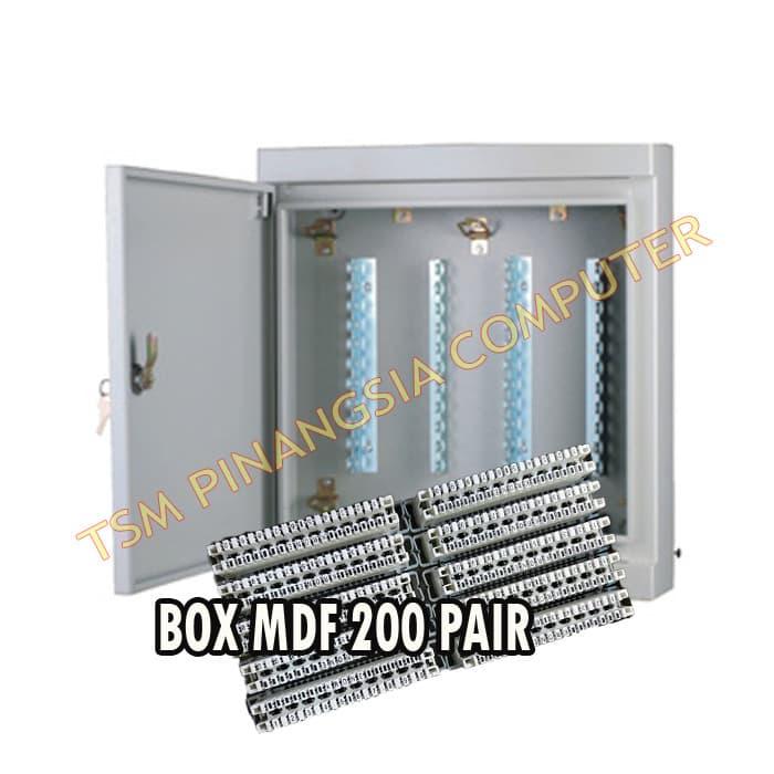 BOX MDF 200 PAIR BOX TELEPON BOX MDF + FRAME + LSA UNTUKPABX TELP - Toko Lazkar Harga  1,770,000 Ringgit*Penghantaran Percuma