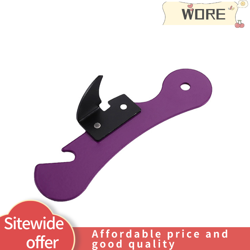 💖【Lowest price】WORE Dụng cụ mở hộp thủ công dụng cụ an toàn dụng cụ mở nhà bếp đa năng không gỉ Mới