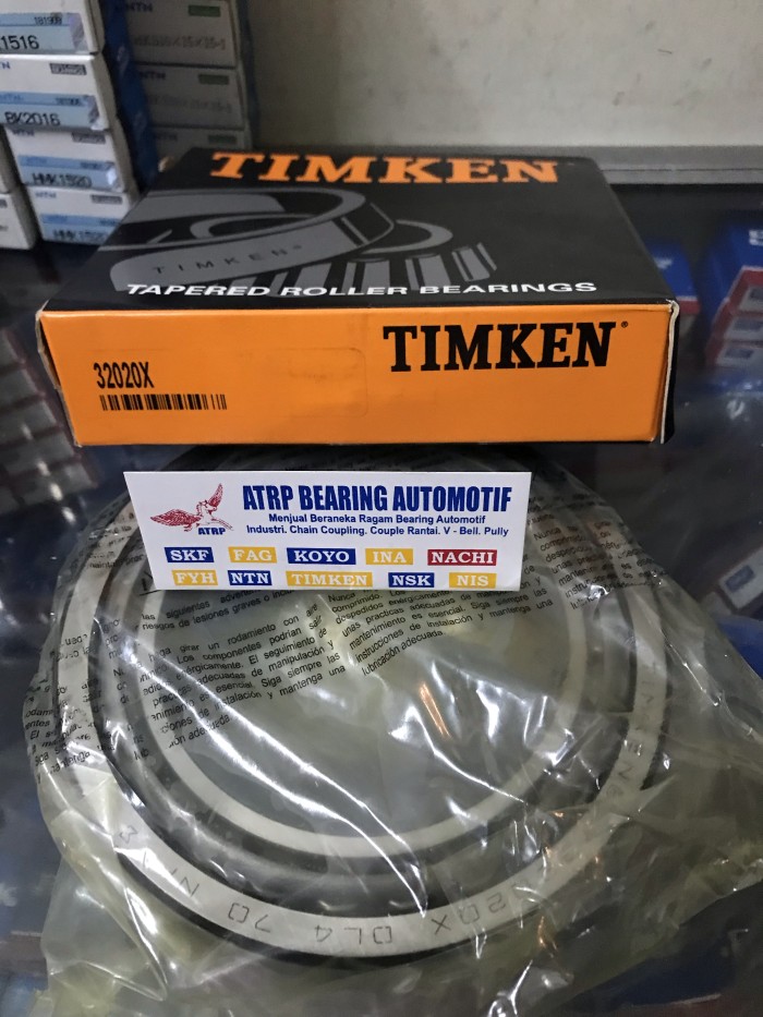 PROMO- TAPERED BEARING 32020 TIMKEN - RansShop22 Giá 1,245,000 Đồng*Miễn phí vận chuyển
