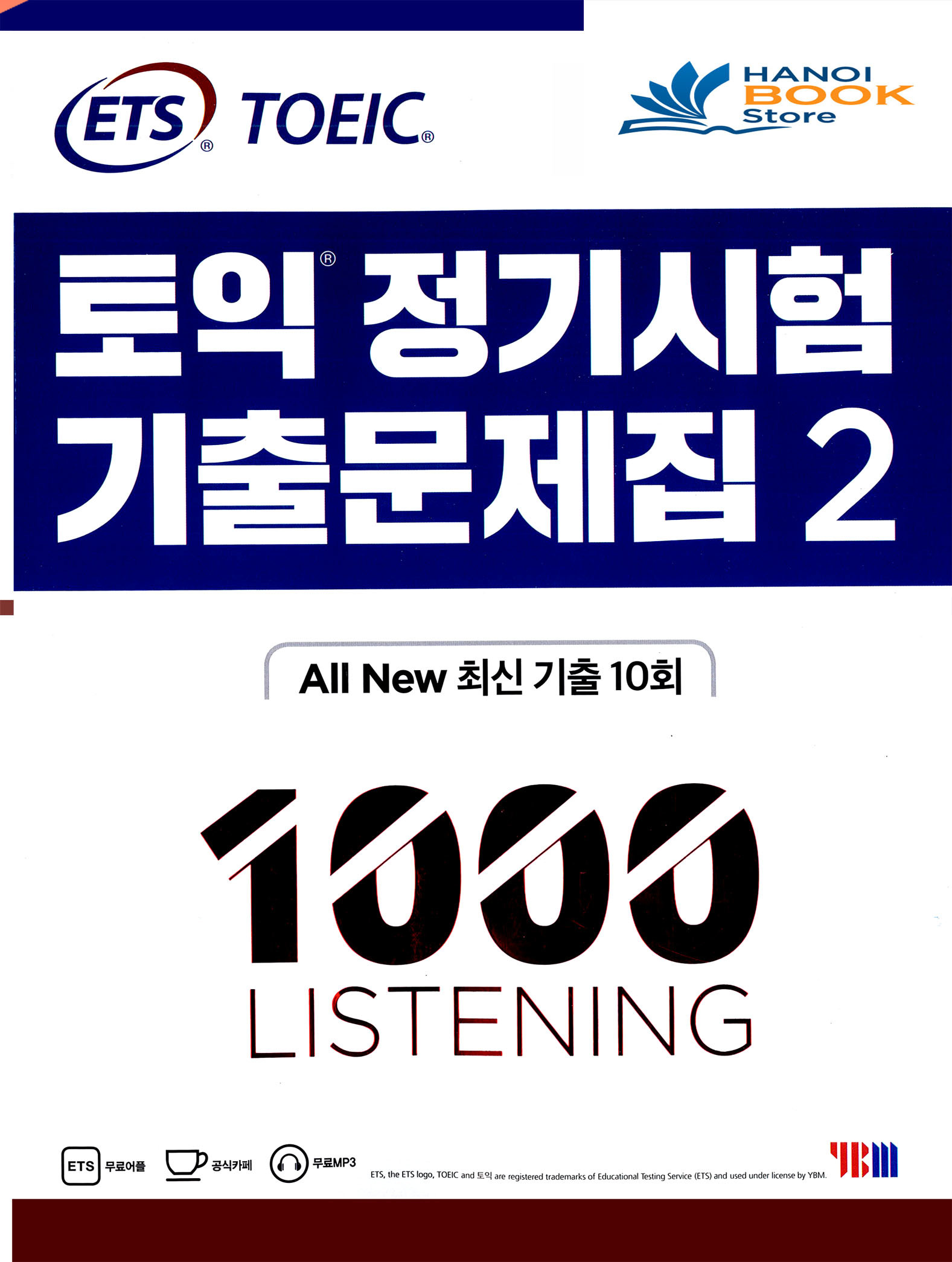 Tập Giấy A4 Để In Bộ  luyện thi ETS 2020 LC&RC - Dịch Vụ In Theo Yêu Cầu