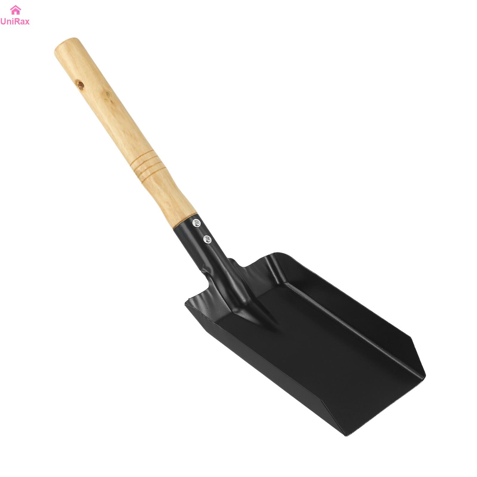 【Unirax】 lò sưởi cao cấp công cụ thép bụi tro xẻng cho tất cả các loại lò sưởi mới 【hàng có sẵn】