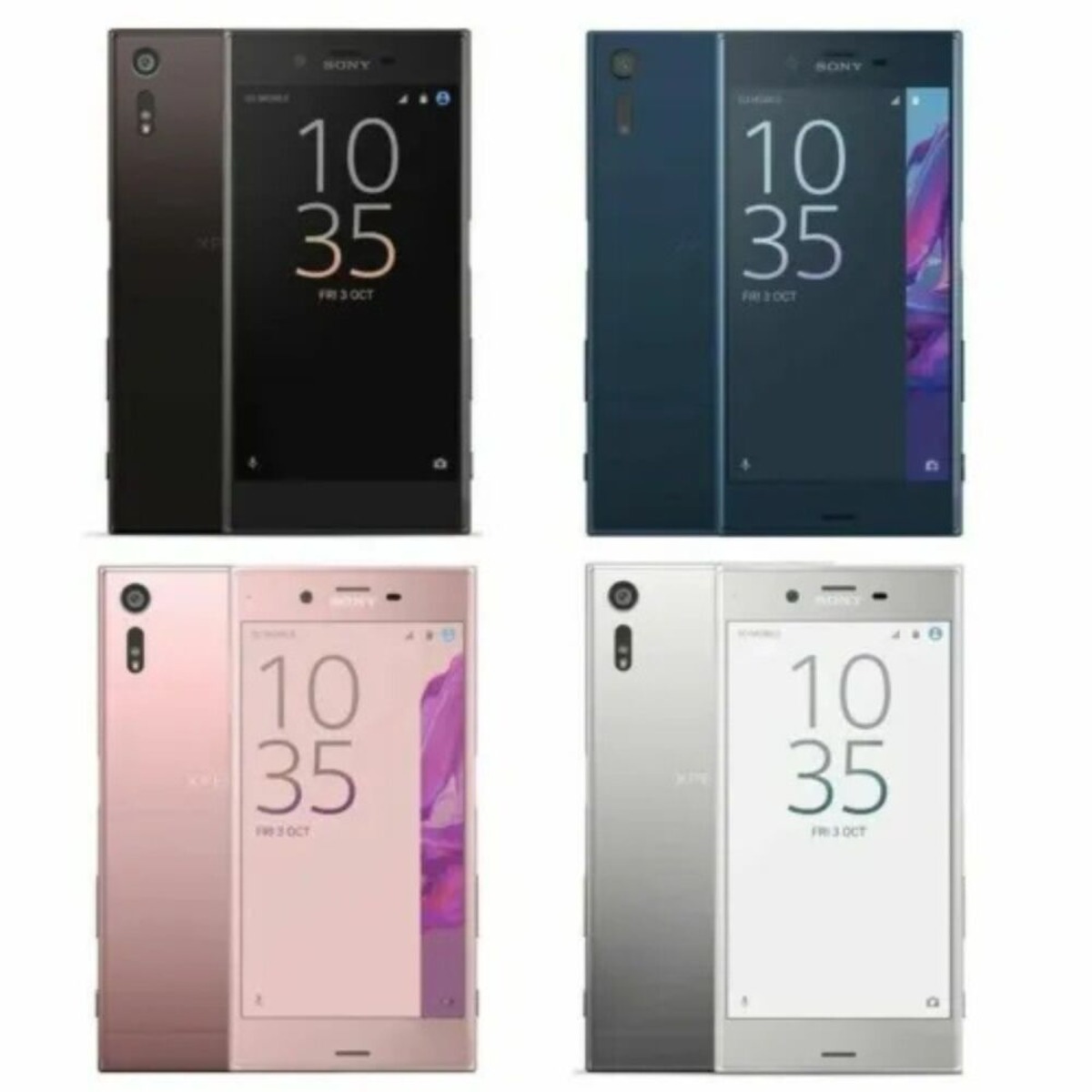 Sony Xperia XZ F8331 F8332 Original 32GB 4G LTE 5.2" 23MP WIFI Unlocked Fingerprint Smartphone ราคา 2,556 บาท*ส่งฟรี