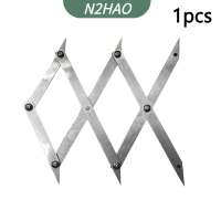 Picket Master Pro 3 Point Center Finder For Precise Measurements Woodworking Center Finder Marking Tool Equal Space Divider Equal Spacing Layout Tool Center Finding Tool