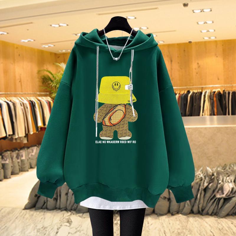 áo khoác nữ form rộng có mũ bigsize áo hoodie zip local brand dây kéo nỉ gió dày cardigan croptop dù