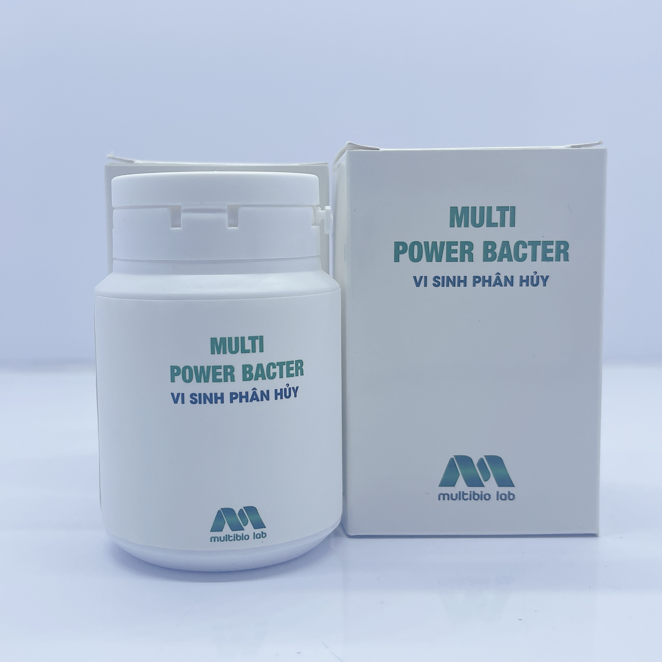 Multi Powder Bacter - Vi Sinh Phân Hủy Thức Ăn Thừa, Chất Thải và Mảnh vụn trong bể cá