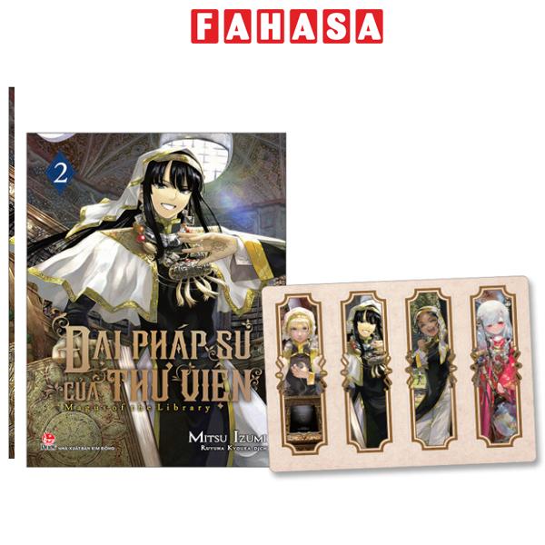 Fahasa - Sách - Đại Pháp Sư Của Thư Viện - Magus Of The Library - Tập 2 - Tặng Kèm Set Bookmark