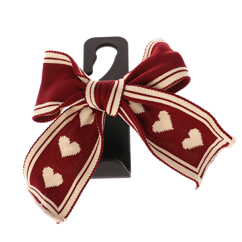 SME 1 cái dễ thương đan Bowknot xe ghế trở lại móc xe tựa đầu tổ chức Lưu trữ móc áo cửa hàng tạp hóa túi xách Phụ kiện xe hơi