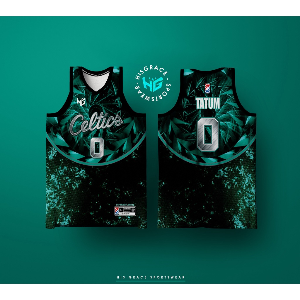 31 HG CONCEPT LAKERS BROWN FULL SUBLIMATION JERSEY