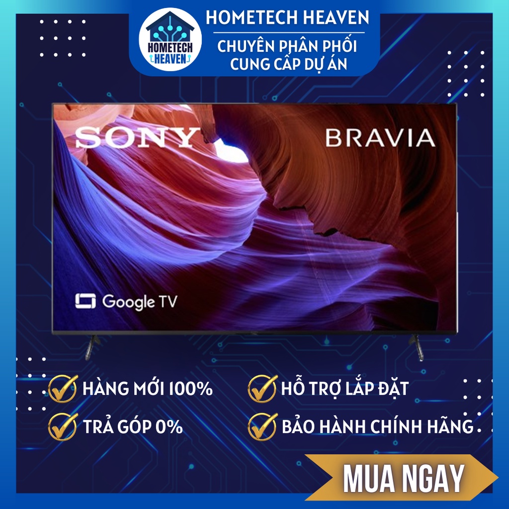 Tivi sony 4k 55 inch kd-55x85k - hàng chính hãng