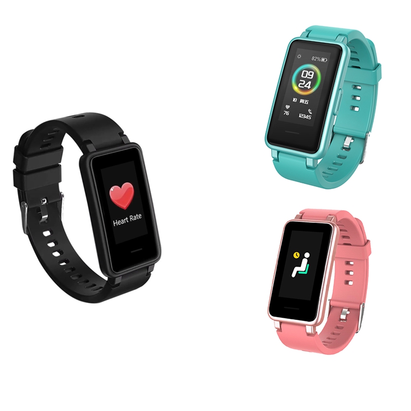 C2 Smart Band Men Sport Watches Health Heart Rate Fitness Tracker