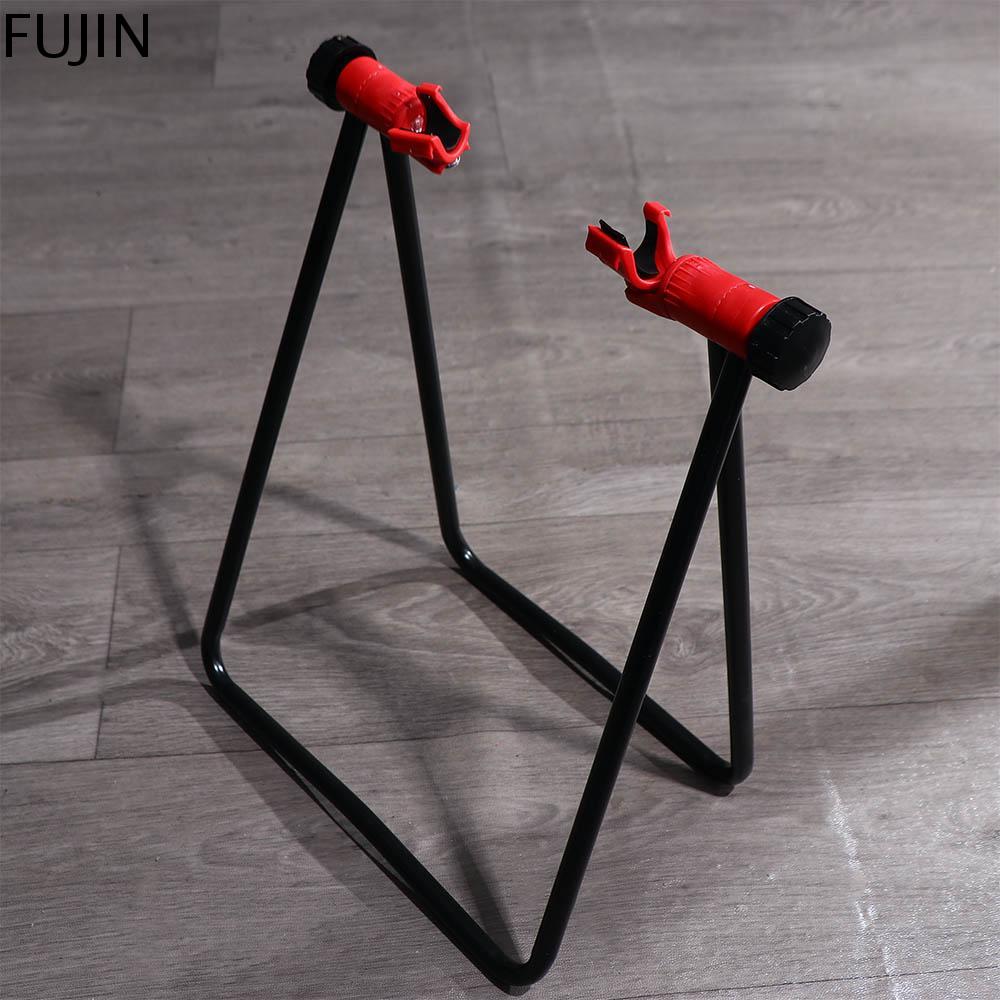 FUJIN Xe Đạp Phụ Kiện Xe Đạp leo núi Hợp Kim nhôm U-Hình Sửa Chữa trung tâm Khung Sàn xe đạp Đứng Bãi đậu xe Giá Đạp Xe Đạp Bike Triangle Đứng Thẳng Đứng