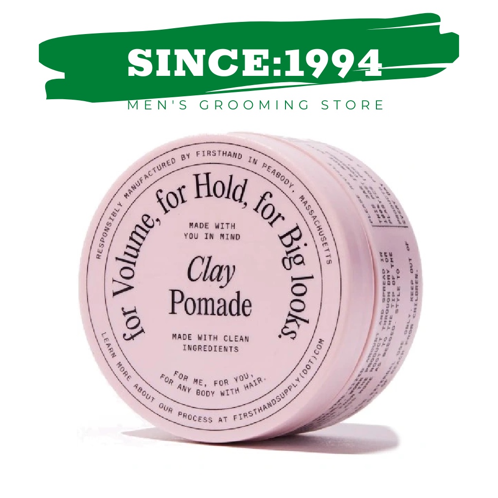 Sáp vuốt tóc Firsthand Supply Clay Pomade