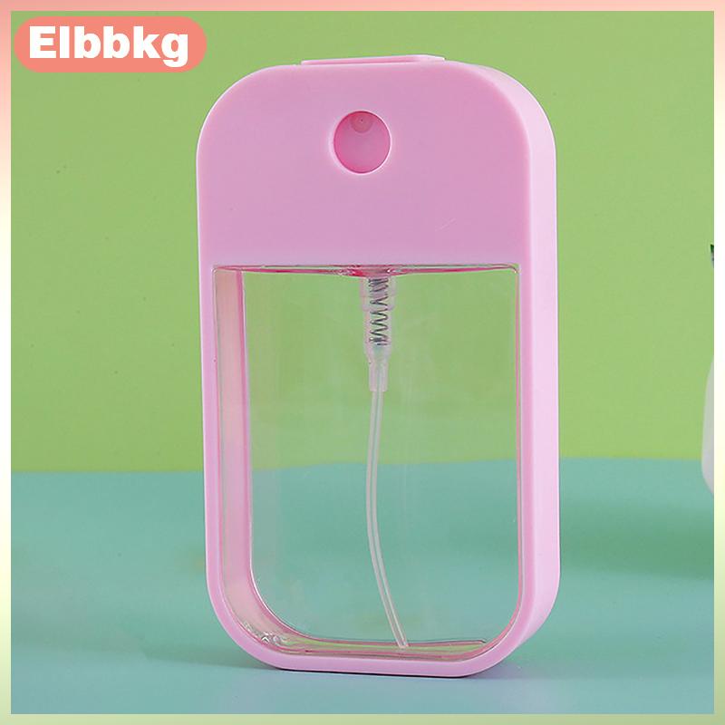 Elbbkg 45ml Disposable Mini Card Spray Bottle Hand Sanitizer Alcohol Bottles Perfume Bottle Travel Press Portable Sub-bottling Cosmetic