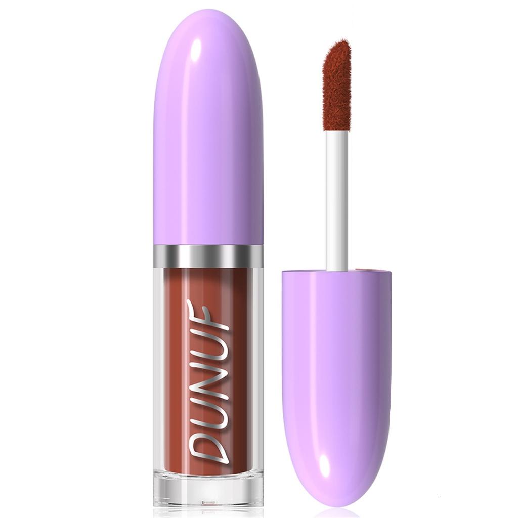 9 màu sắc son lì lâu dài dưỡng ẩm son môi Son bóng dưỡng ẩm