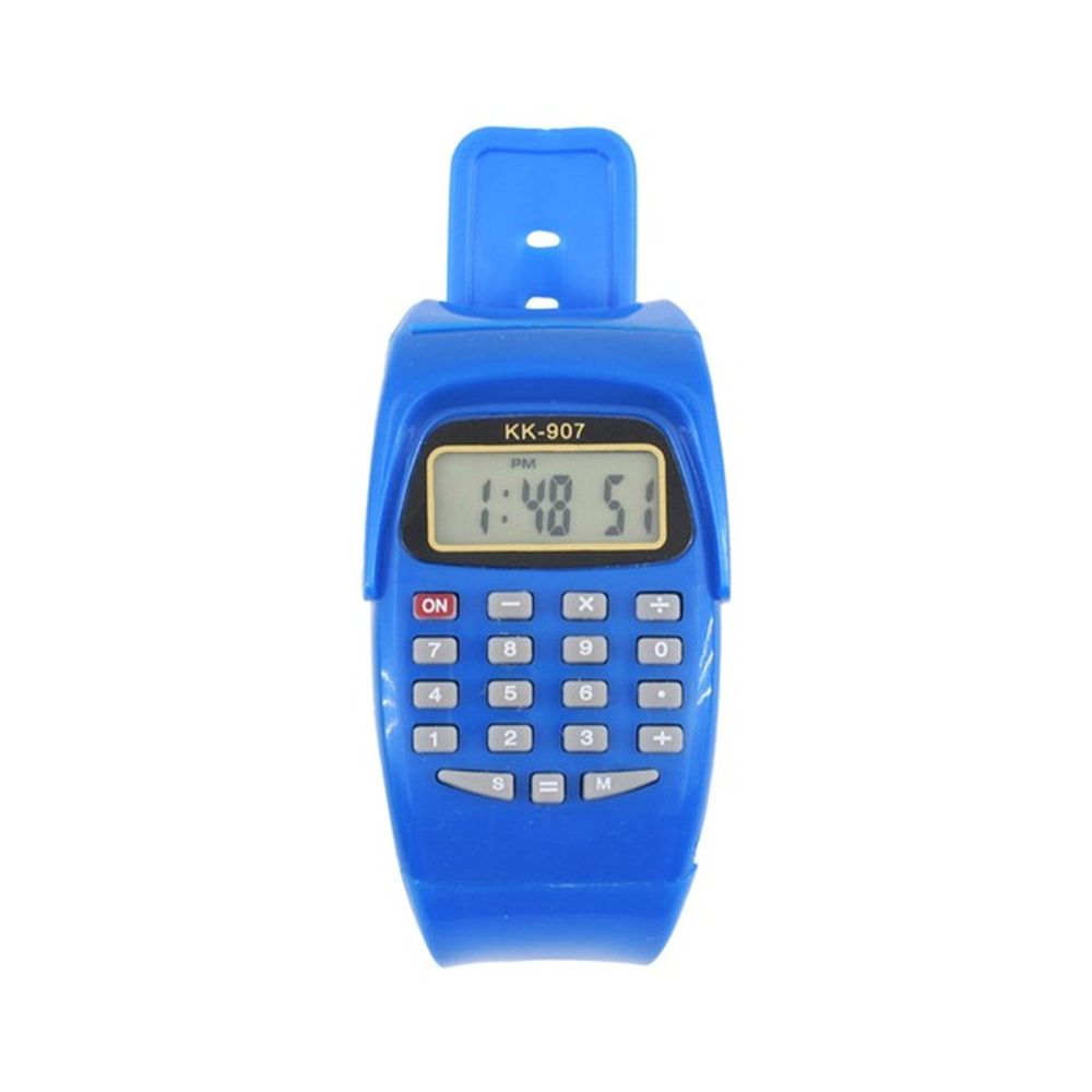 USECOAT Cổ điển  Đồng hồ trẻ em Màn hình LCD Cho trẻ em Đồng hồ điện tử ngày Đồng hồ đeo tay Máy tính điện tử Đồng hồ máy tính - 7