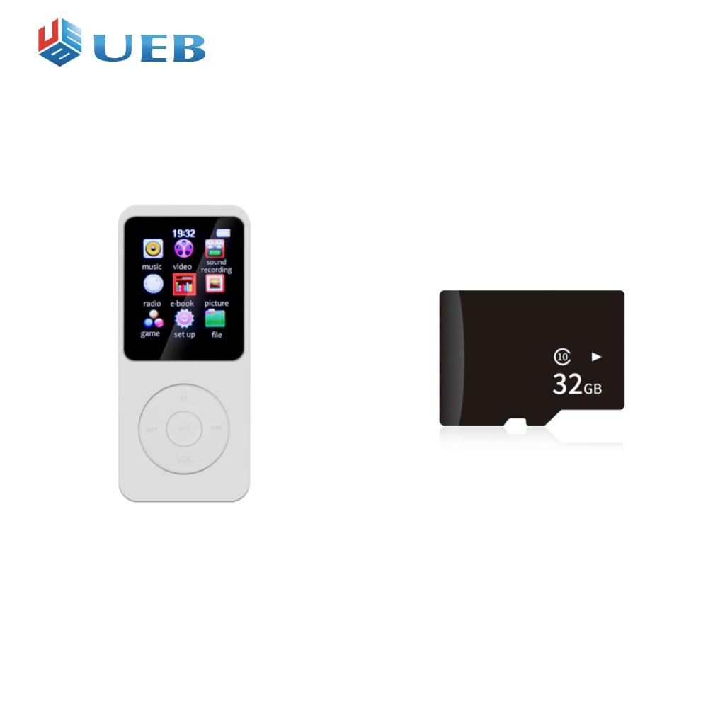MP3 Player 1.8 in Screen Type-C Music Player Bluetooth-Compatible5.4 (White) ราคา 424 บาท*ส่งฟรี