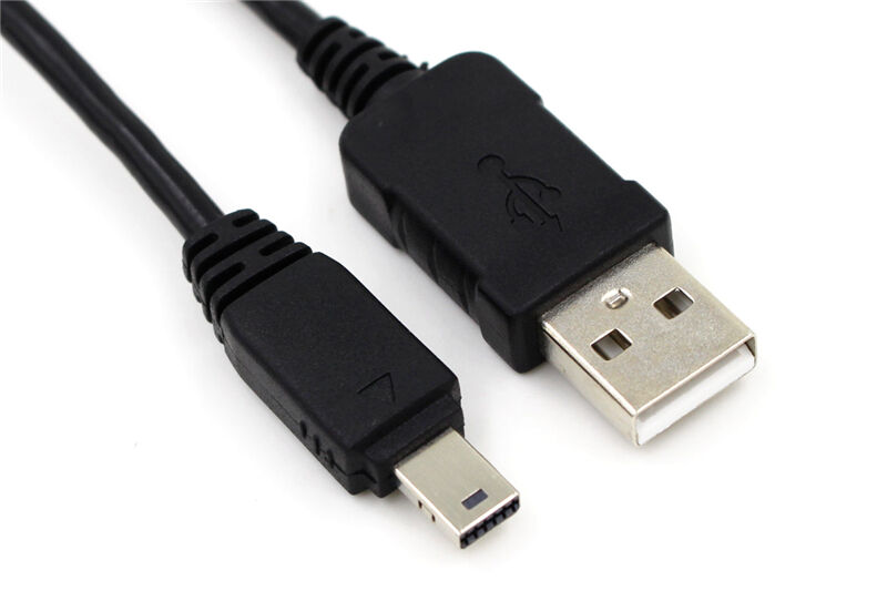 Cáp chì đồng bộ dữ liệu nguồn USB cho máy ảnh Casio Exilim EX-S7 S10 S12 Z1 Z2 Z8 Z9 Z11 Z18 z19 Z20