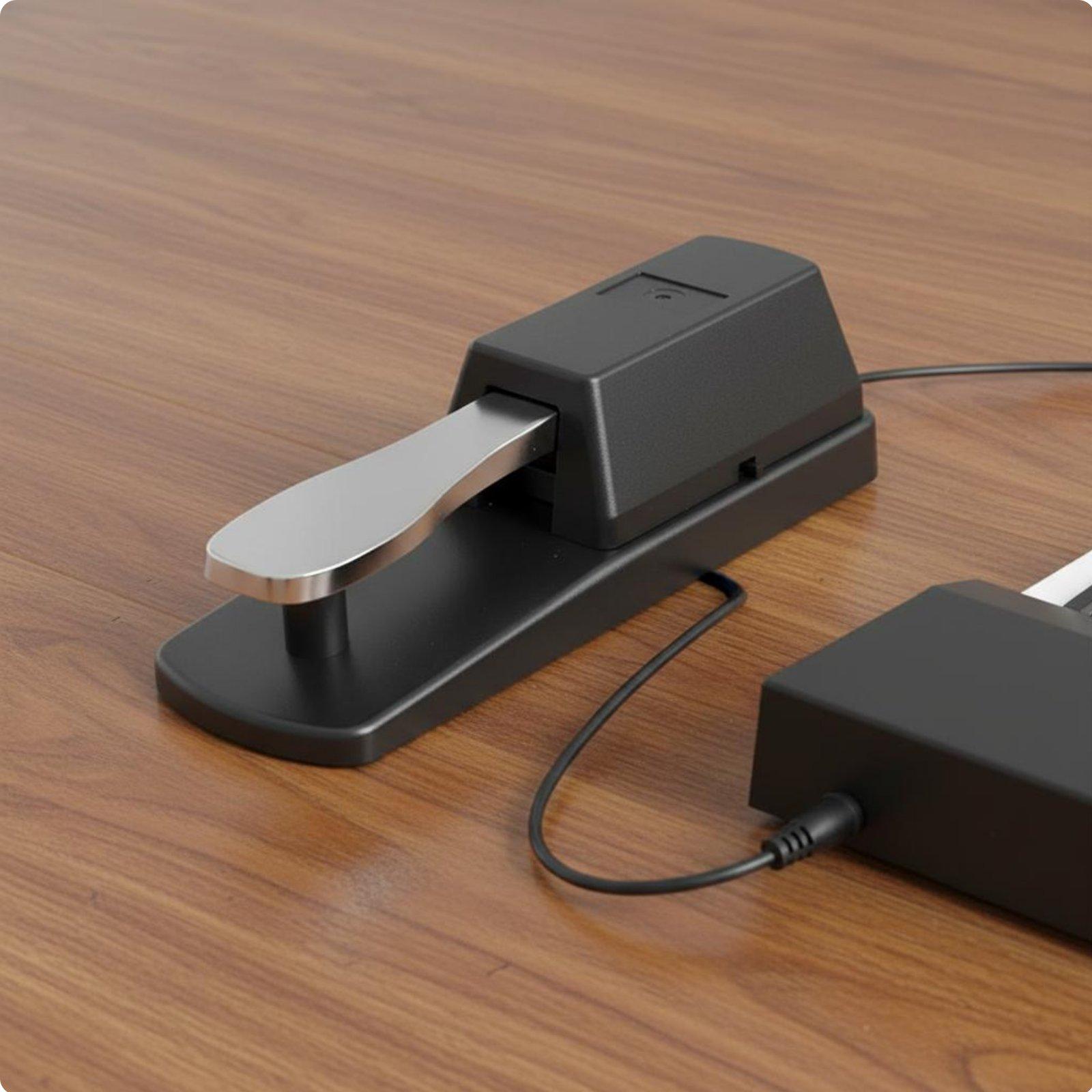 Miracle Shining Universal Electronic Keyboard Pedal High Sensitivity Sustain Pedal Controller for Music Keyboard Digital Piano Studio ราคา 13,246 บาท*ส่งฟรี