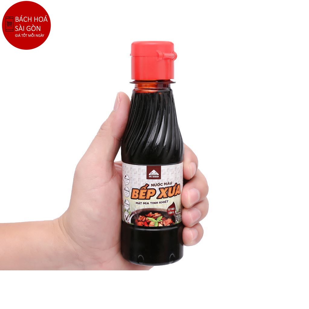 Combo 5 Nước màu Bếp Xưa Biên Hòa chai 210g