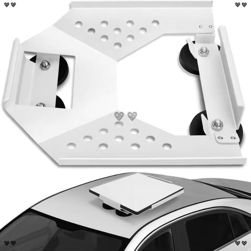 💖💖 ตัวยึดหลังคาแบบแม่เหล็กสำหรับ V4 Starlink ขนาดเล็กสำหรับคาราวานเรือรถบรรทุกอุปกรณ์แต่งรถใหม่ล่าสุด ราคา 3,525 บาท*ส่งฟรี