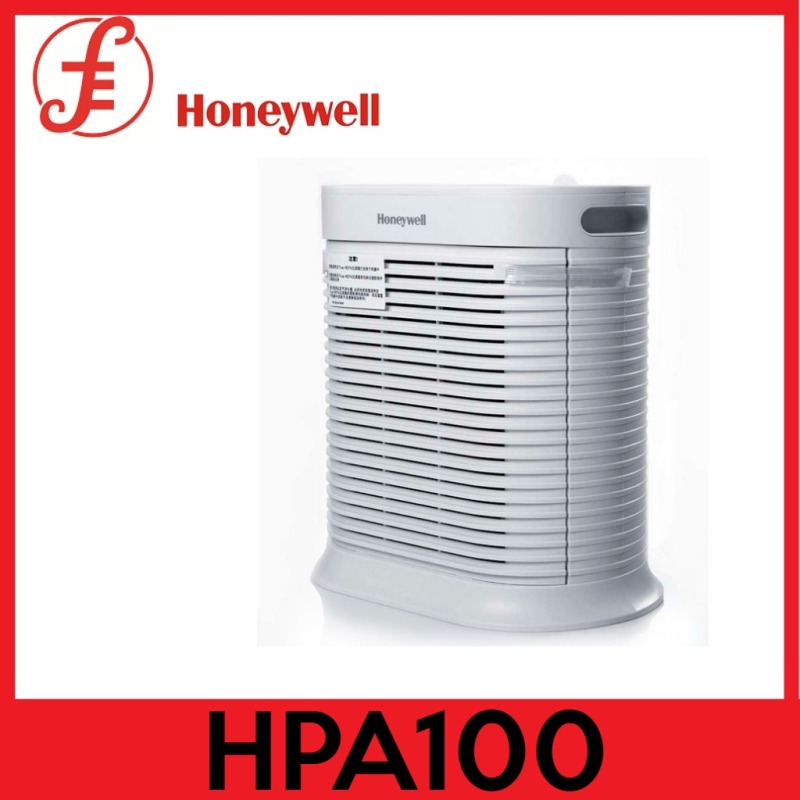 Honeywell AIRPURIFIER HPA100 True HEPA Air Purifier With Allergen Remover UP TO 155 SQ FT (100 HPA100) (HPA100) Singapore