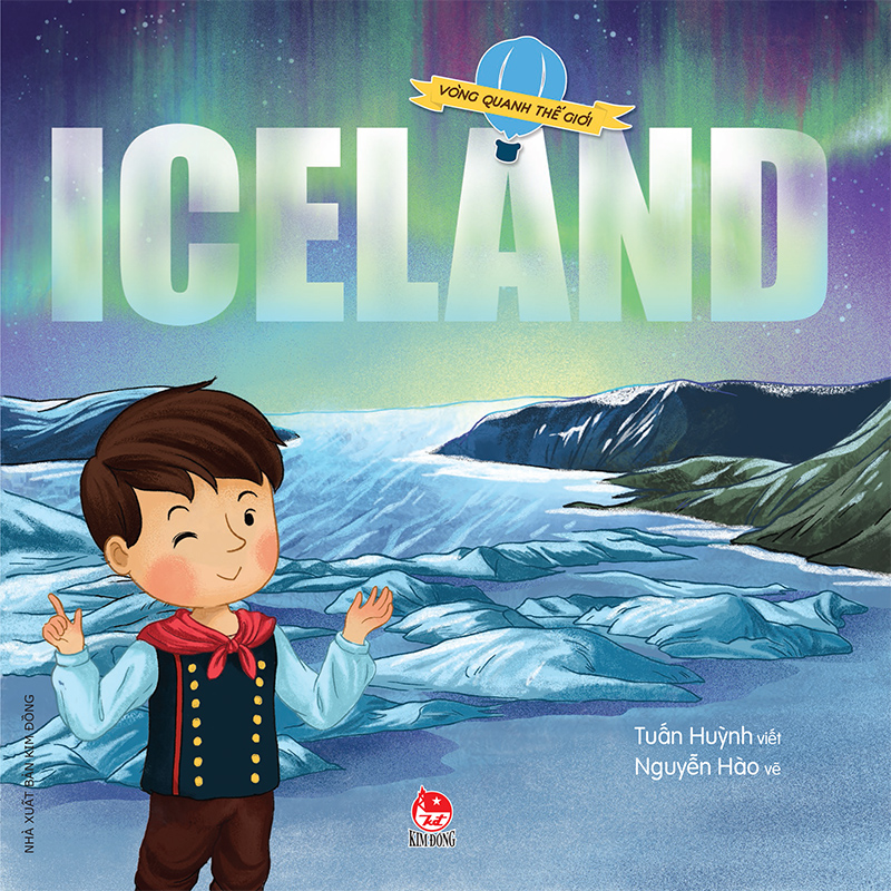 Kim Đồng - Vòng quanh thế giới - Iceland