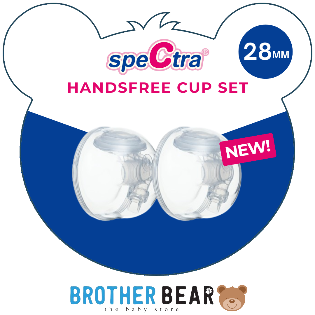 Spectra Handsfree Cup Full Set (28MM) - Breastpump Accessories | BROTHER BEAR