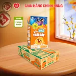Sữa trái cây KUN vị cam thùng 48 hộp x 110ml