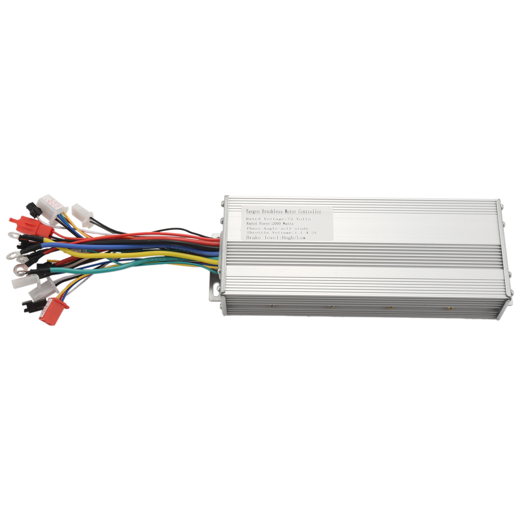 (LA69) 72V 2000W Brushless Speed Motor Controller for Electric Bicycle E-Bike & Scooter