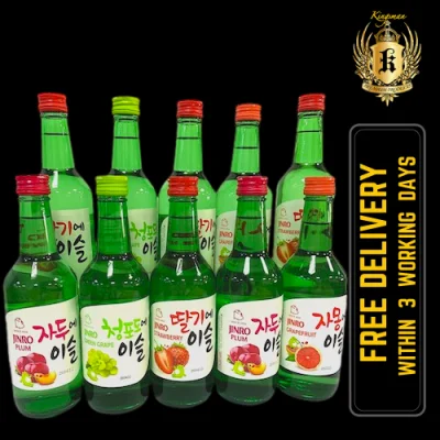 Jinro Flavour Soju Mix & Match ( 10 x 360ml)