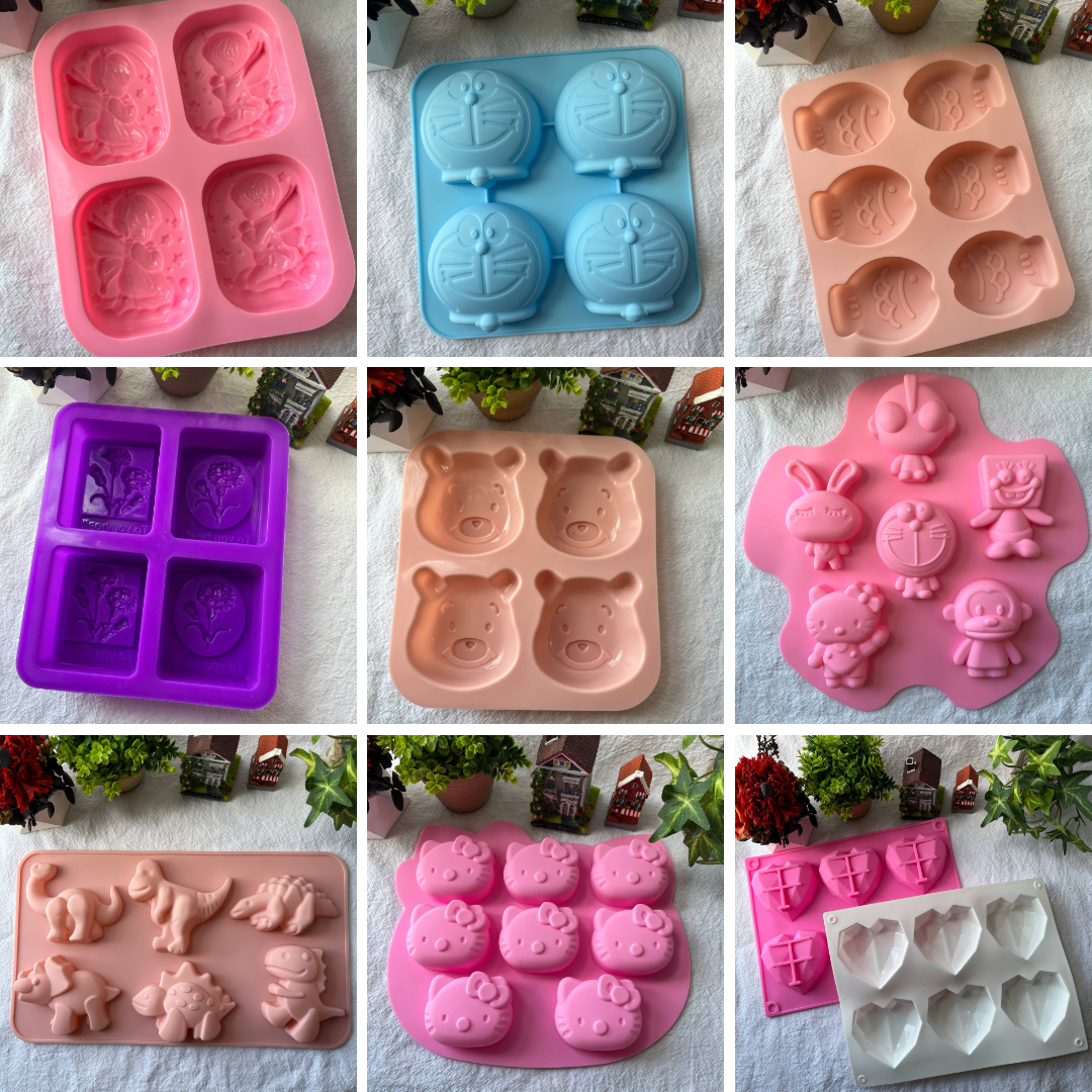 LC Angel N195 Mould Craft Art silicone Soap Mold Craft Molds DIY Handmade candela stampi