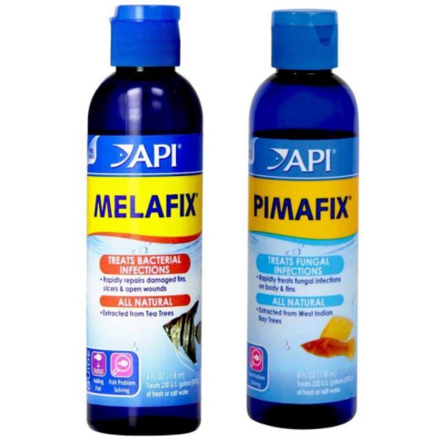 Dung Dịch Kháng Khuẩn Melafix Và Pimafix